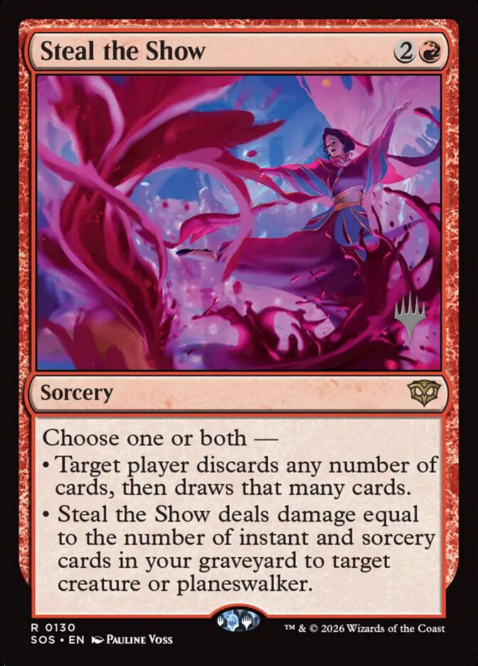Steal the Show (PSOS) (130p)