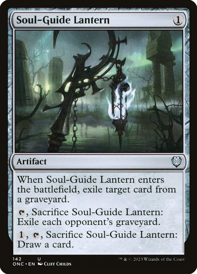Soul-Guide Lantern (ONC) (142)