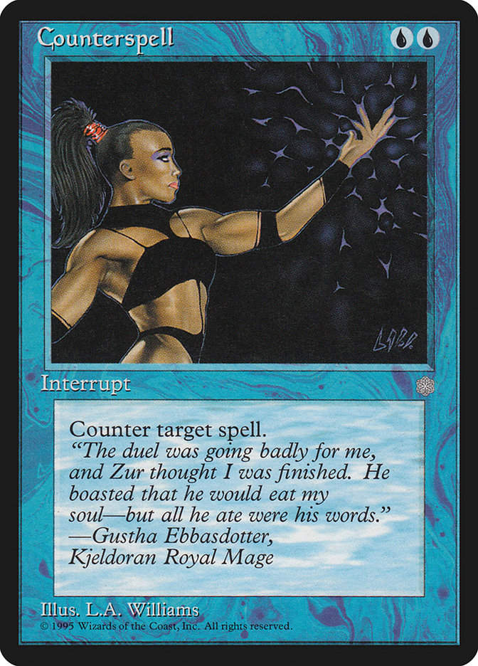 Counterspell (ice)
