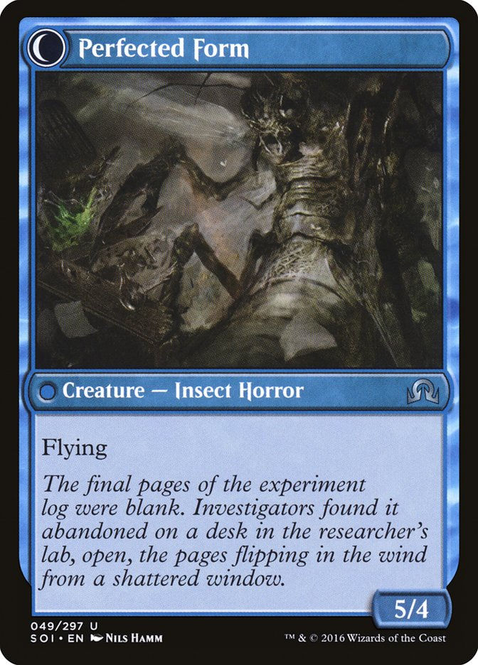Aberrant Researcher // Perfected Form (SOI) (49) — cara 2 de 2