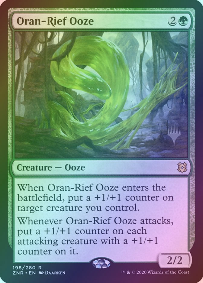 Oran-Rief Ooze (PZNR) (198p) / Foil