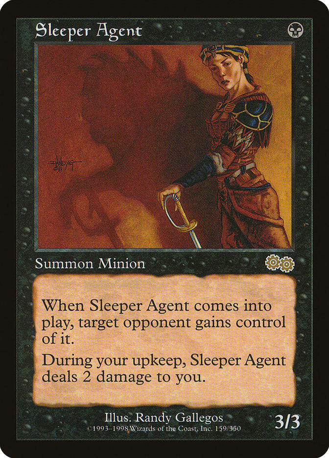 Sleeper Agent (USG) (159)
