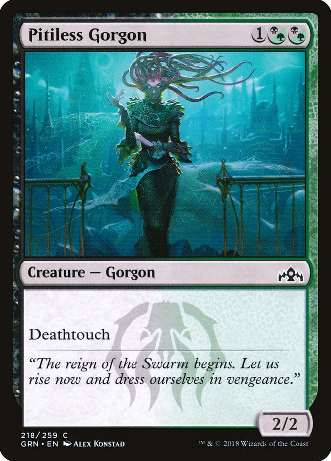 Pitiless Gorgon (GRN) (218)