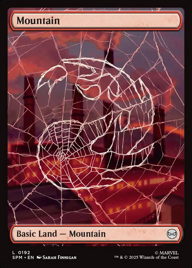Mountain (SPM) (192) (Full Art)