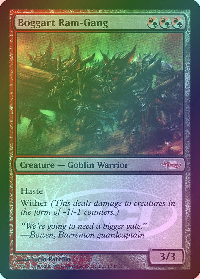 Boggart Ram-Gang (DCI) (17) / Foil