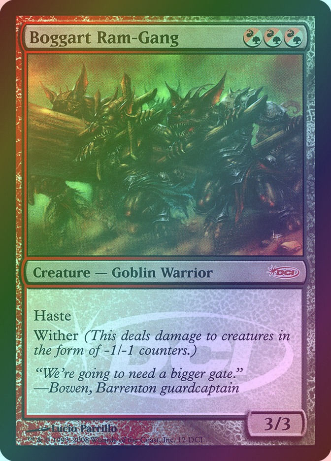 Boggart Ram-Gang (DCI) (17) / Foil