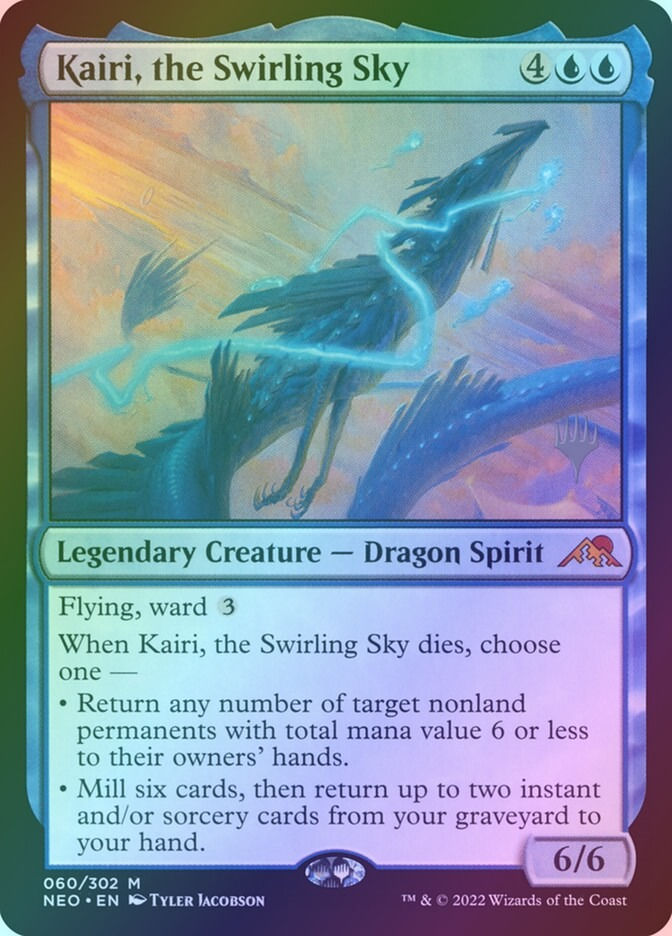 Kairi, the Swirling Sky (PNEO) (60p) / Foil