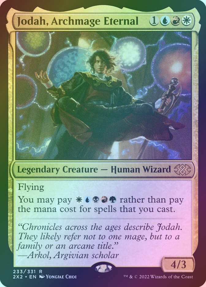 Jodah, Archmage Eternal (2X2) (233) / Foil