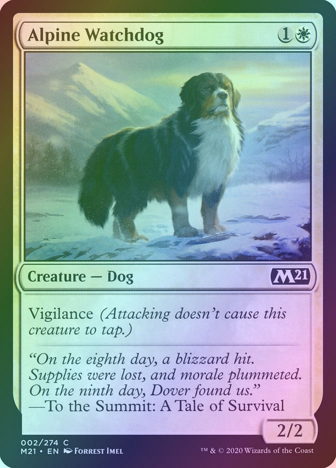 Alpine Watchdog (M21) (2) / Foil