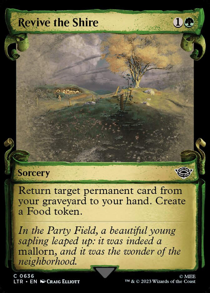 Revive the Shire (LTR) (636) / Showcase