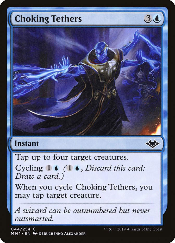 Choking Tethers (MH1) (44)
