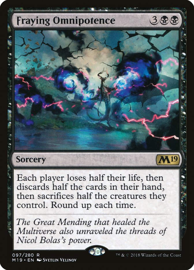 Fraying Omnipotence (M19) (97)