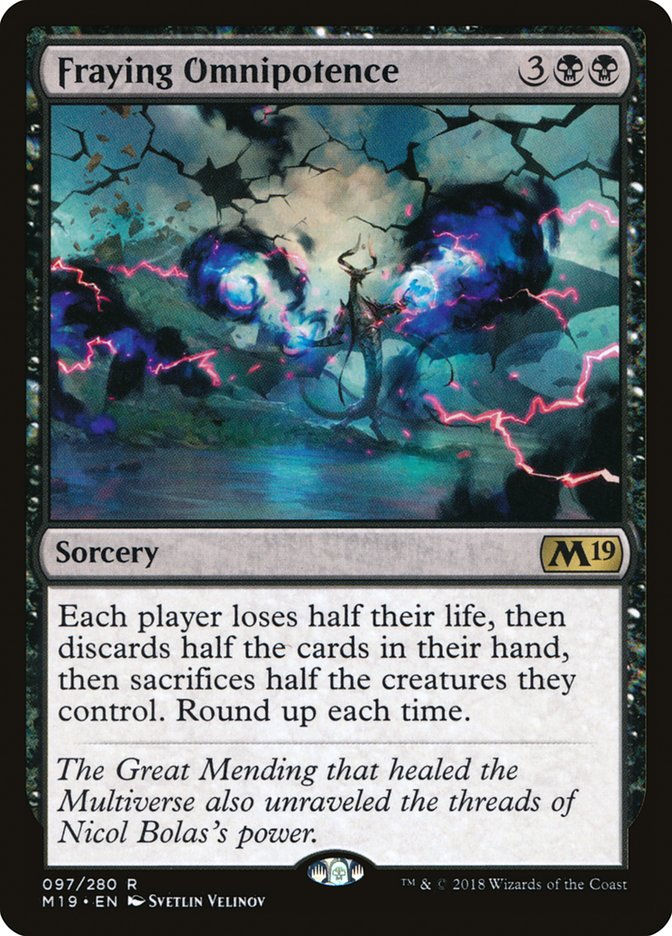 Fraying Omnipotence (M19) (97)