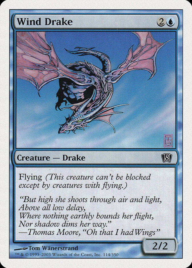 Wind Drake (8ED) (114)