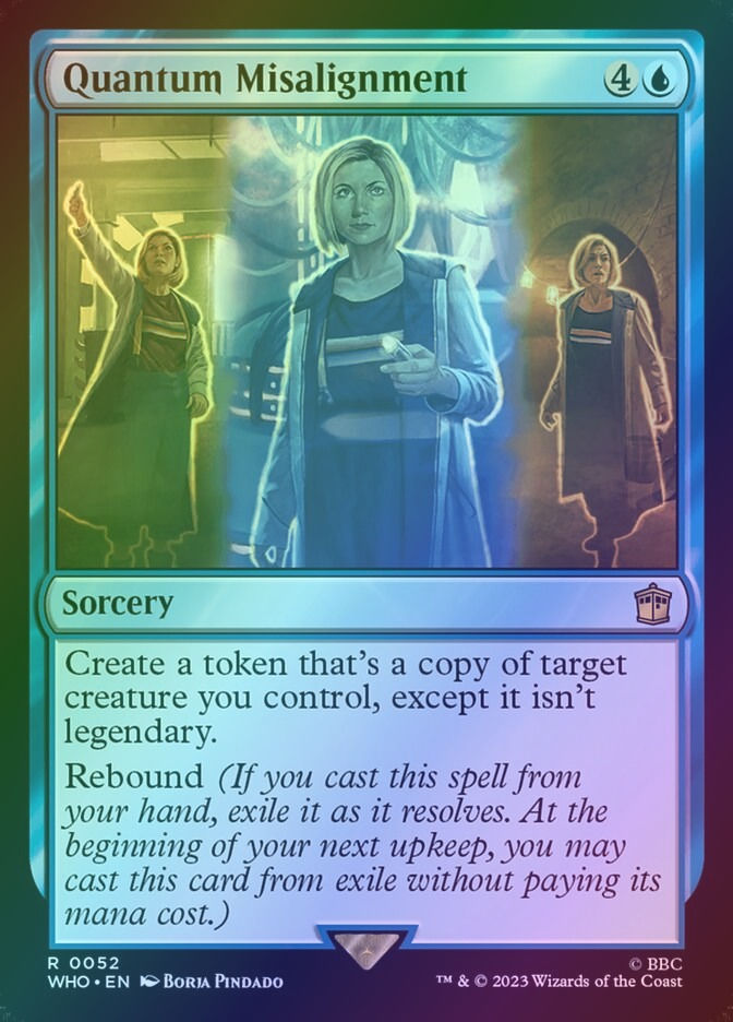 Quantum Misalignment (WHO) (52) / Foil