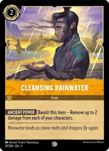 Cleansing Rainwater (LOR_ITI)
