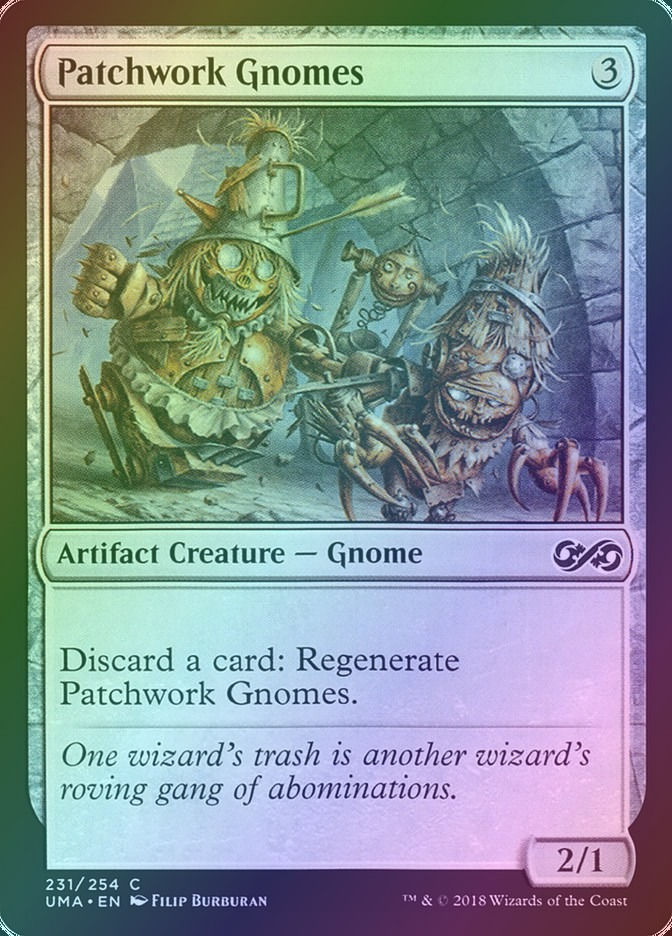 Patchwork Gnomes (UMA) (231) / Foil