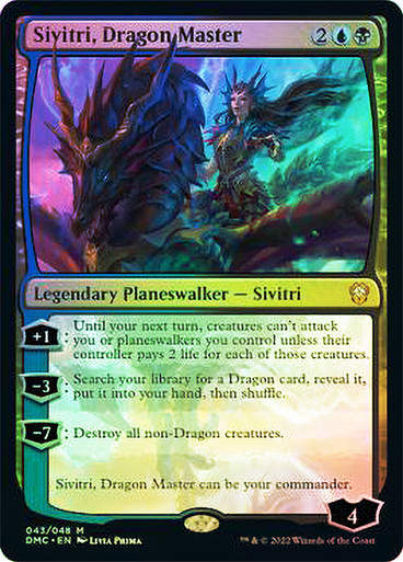 Sivitri, Dragon Master (DMC) / Legends Retold / Foil