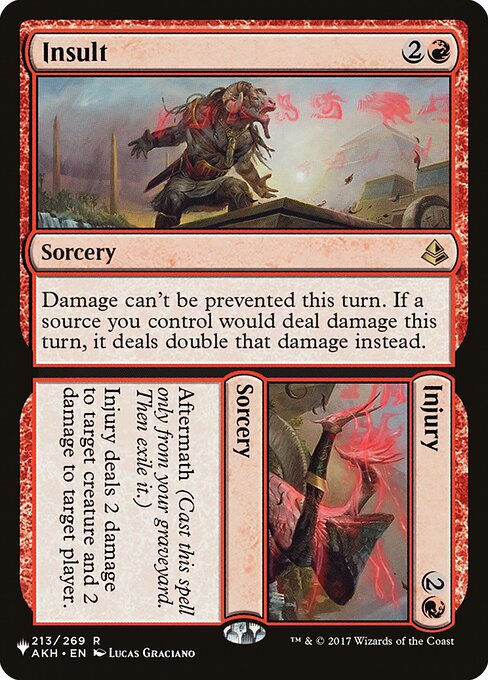 Insult // Injury (PLST) (AKH-213)