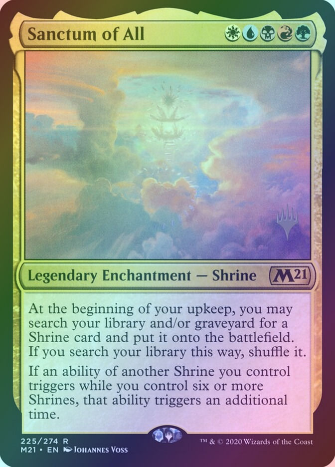 Sanctum of All (PM21) (225p) / Foil