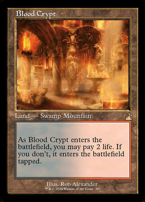 Blood Crypt (rvr) (397) / Retro