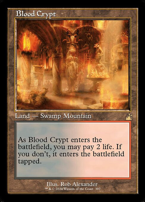 Blood Crypt (rvr) (397) / Retro