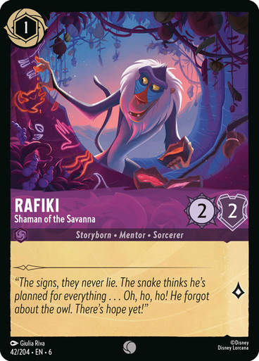 Rafiki - Shaman of the Savanna (LOR_AZU)