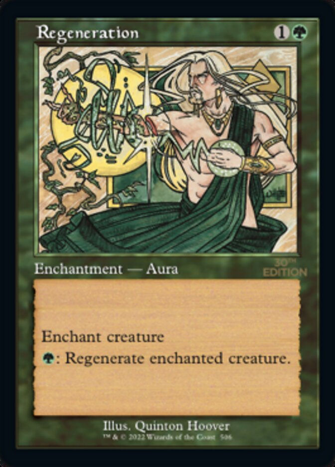 Regeneration (30a) / Retro Frame