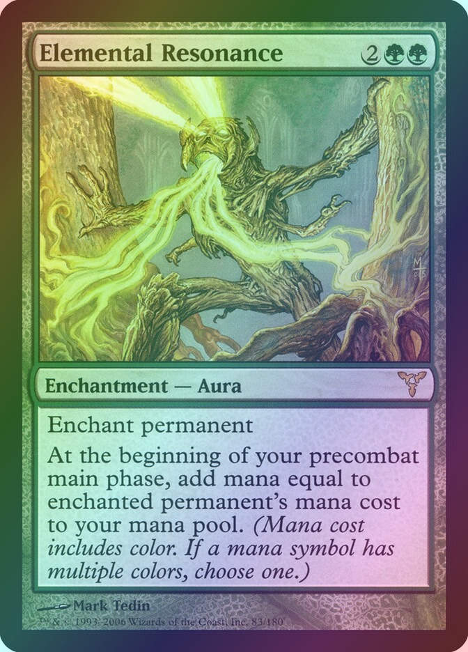 Elemental Resonance (DIS) (83) / Foil
