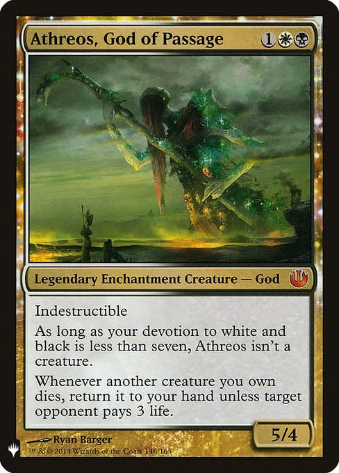 Athreos, God of Passage (PLST) (JOU-146)