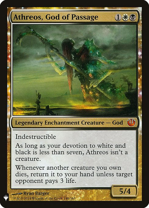 Athreos, God of Passage (PLST) (JOU-146)