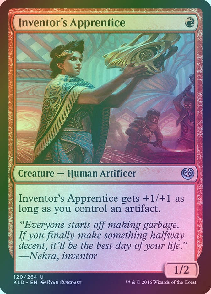 Inventor's Apprentice (KLD) (120) / Foil