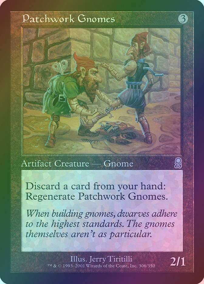 Patchwork Gnomes (ODY) (306) / Foil