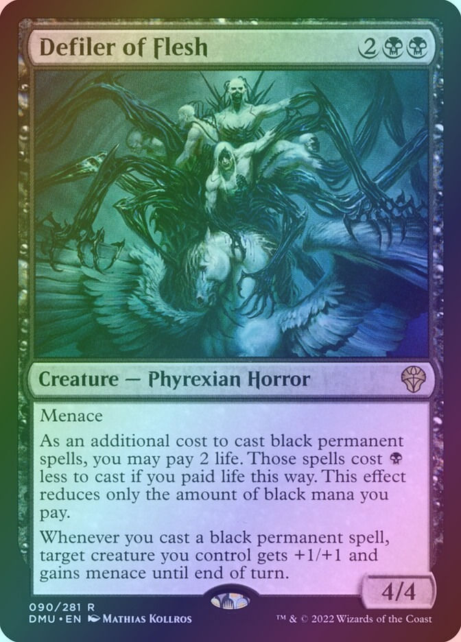 Defiler of Flesh (DMU) (90) / Foil