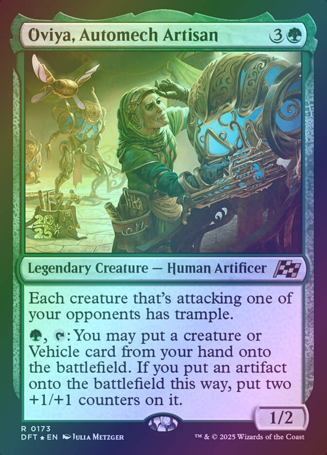 Oviya, Automech Artisan (PDFT) (173s) / Foil