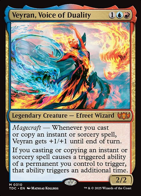 Veyran, Voice of Duality (TDC) (310)
