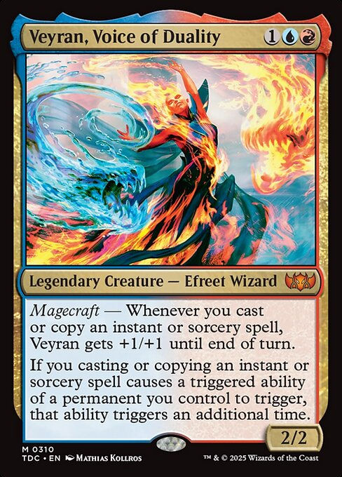 Veyran, Voice of Duality (TDC) (310)