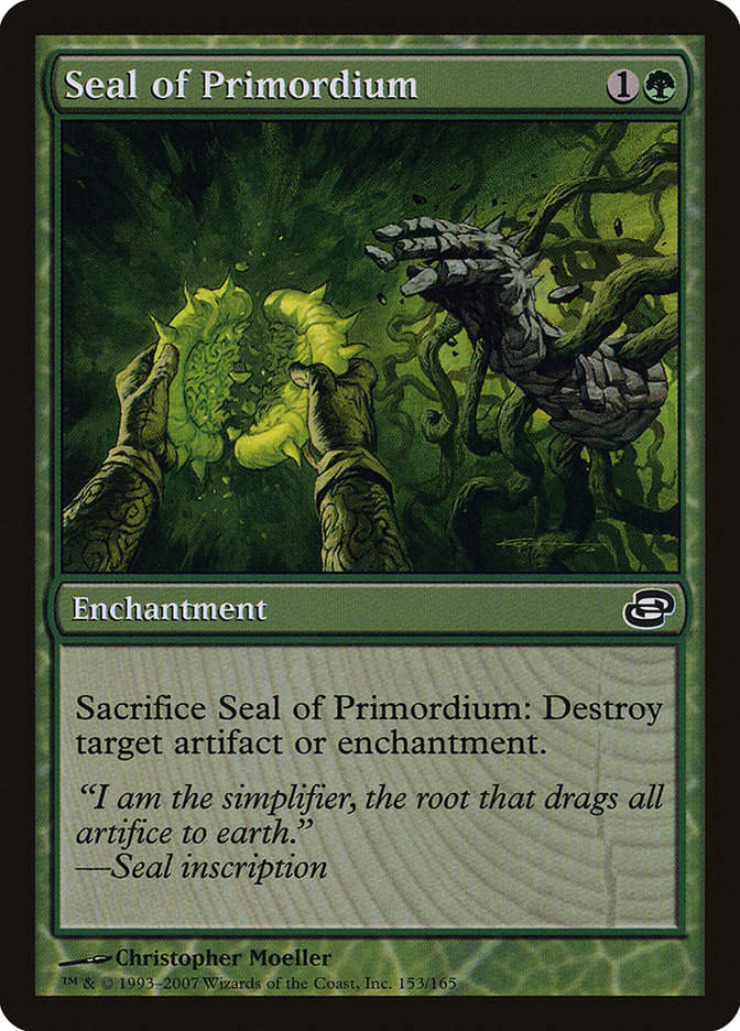 Seal of Primordium (PLC) (153)