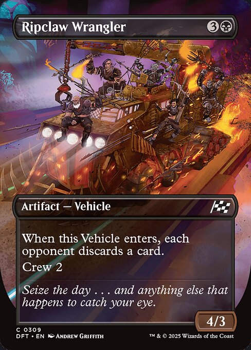 Ripclaw Wrangler (DFT) (309) / Borderless