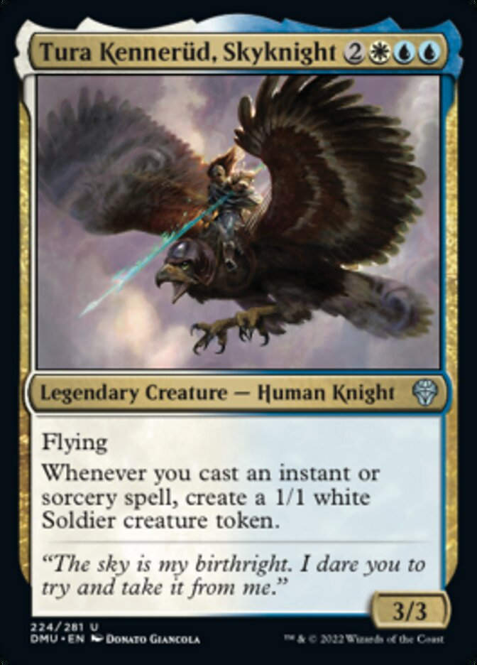 Tura Kennerüd, Skyknight (DMU)