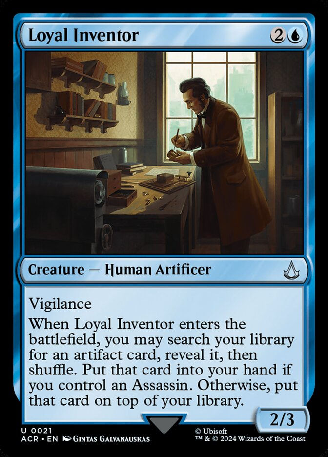 Loyal Inventor (ACR) (21)