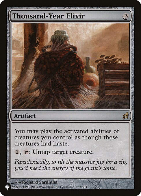 Thousand-Year Elixir (PLST) (LRW-263)