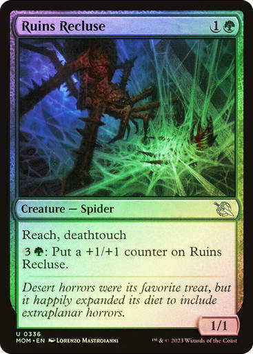 Ruins Recluse (mom_336) / JumpStart / Foil