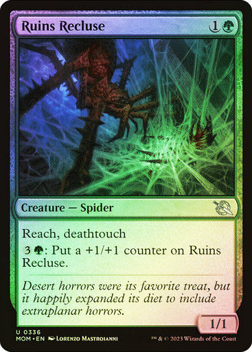 Ruins Recluse (mom_336) / JumpStart / Foil