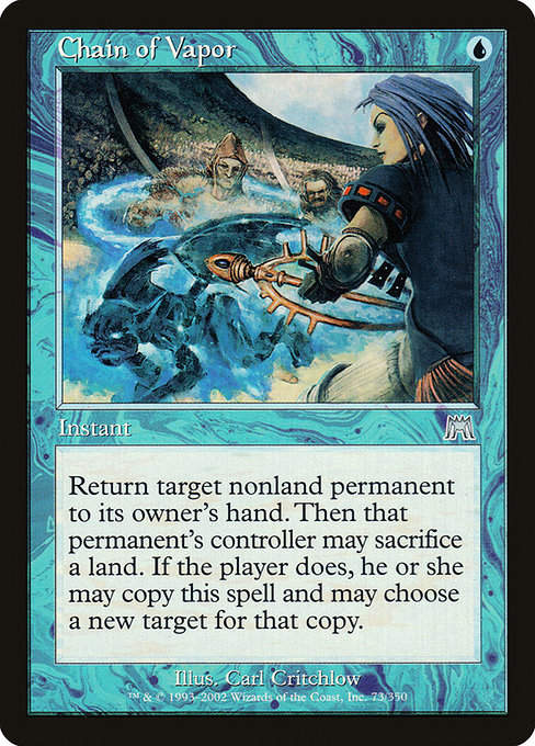 Chain of Vapor (ONS)