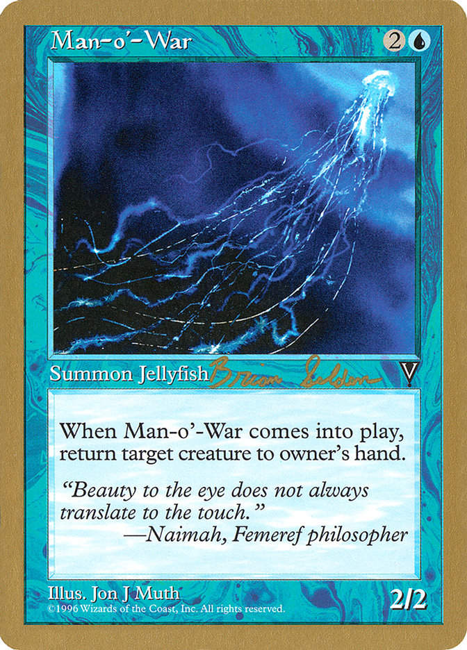Man-o'-War (WC98) (bs37)