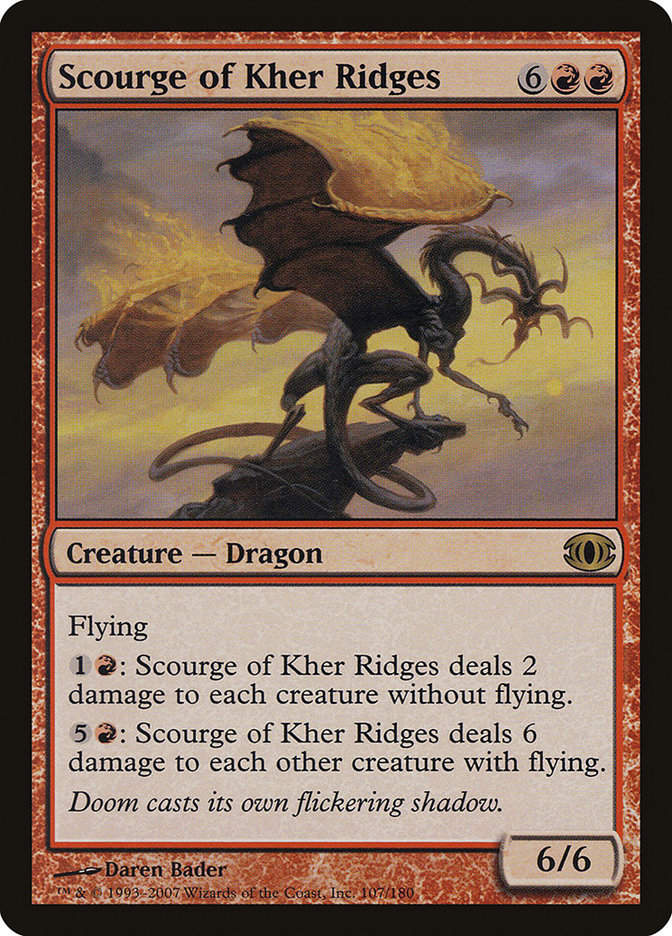 Scourge of Kher Ridges (fut)