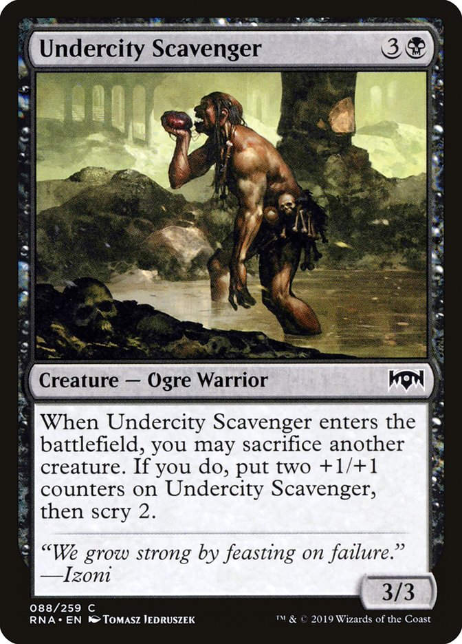 Undercity Scavenger (RNA) (88)