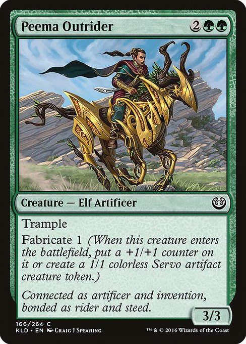 Peema Outrider (KLD)