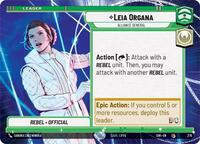 Leia Organa - Alliance General (Hyperspace) (SOR_#276)